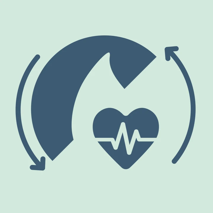 Mapping health data to and from FHIR